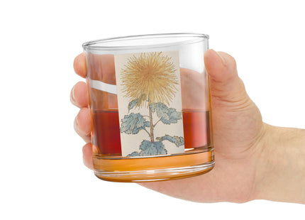 Keika Hyakugiku, Pl.10 by Keika Hasegawa Rocks Glass, 10oz