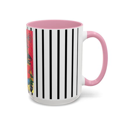 Art Deco Christmas Enchantment Colorful Mugs (11oz, 15oz)