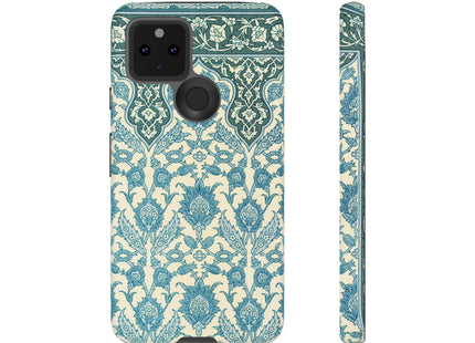 Arabic Art Pattern, Plate No. 20, by Emile Prisse d’Avennes Phone Cases