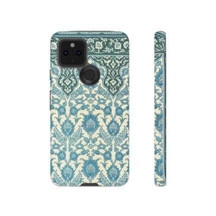 Arabic Art Pattern by Emile Prisse d’Avennes Phone Cases
