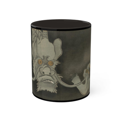 Dragon by Kamisaka Sekka Colorful Mugs, 11oz
