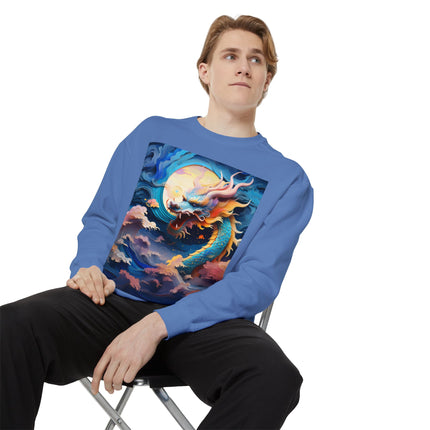 Dragon of the Tempest Garment-Dyed Sweatshirt