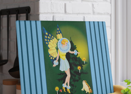 The Enchanted Encounter Glass Cutting Board