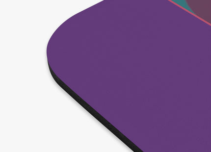 February & Amethyst (from the Gem Series) by Sofia Chiostri Mouse Pad, Rectangle