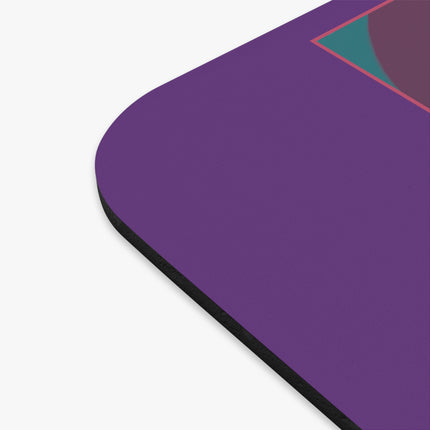 February & Amethyst (from the Gem Series) by Sofia Chiostri Mouse Pad, Rectangle