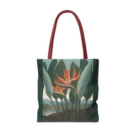 Bird of Paradise by Robert John Thornton Tote Bag (AOP)