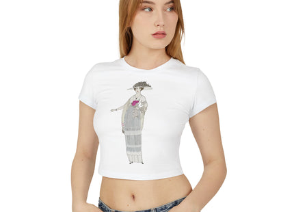 Belle Époque Tee – Elegant Fashion Art