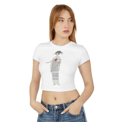 Belle Époque Tee – Elegant Fashion Art