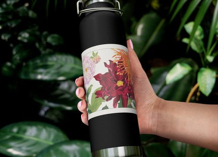 Dahlia by Tanigami Kônan Copper Vacuum Insulated Bottle, 22oz