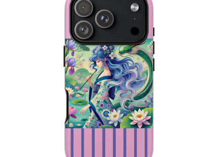 Fairy of the Koi Pond Phone Cases