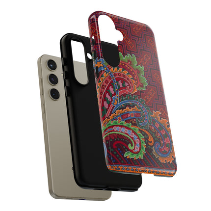 Antique Dutch Carpet Pattern Phone Cases