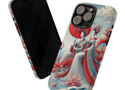 Ladies by the Quiet Sea Phone Cases