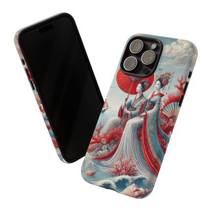 Ladies by the Quiet Sea Phone Cases