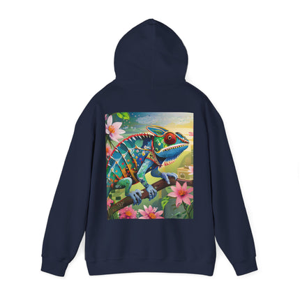 Camouflage Chameleon – Heavy Blend™ Hooded Sweatshirt