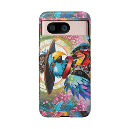 Tech Plumes Phone Cases