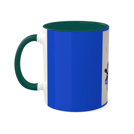 Illustrations of Japanese Toys Pl.009 by Kawasaki Kyosen Colorful Mugs, 11oz
