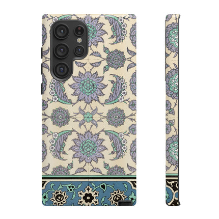 Arabic Art Pattern by Emile Prisses d’Avennes Phone Cases