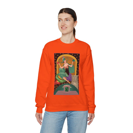 May & Emerald (from the Gem Series) by Sofia Chiostri Heavy Blend™ Crewneck Sweatshirt