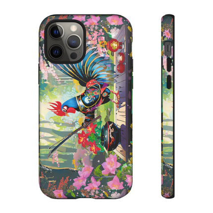 Cyberpunk Rooster Phone Cases