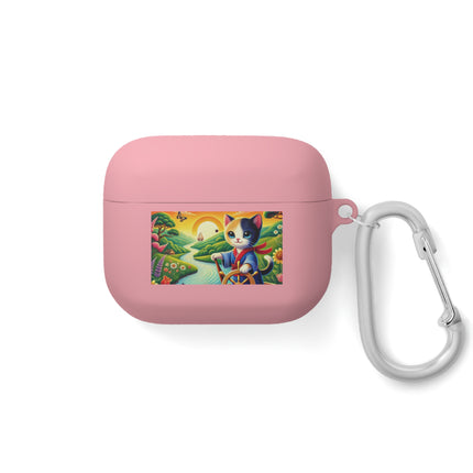 Sailor Kitten’s River Adventure AirPods and AirPods Pro Case