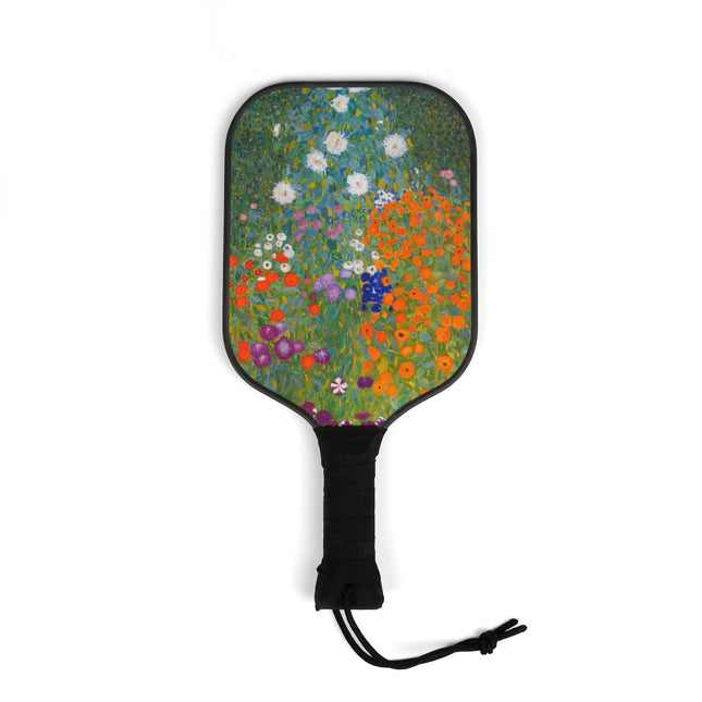 Cottage Garden by Gustav Klimt Pickleball Kit