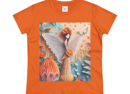 Zinnia Fairy Cotton Tee