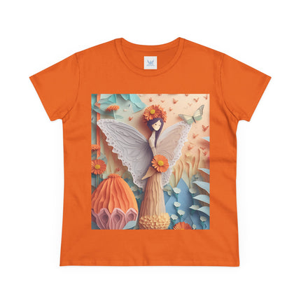 Zinnia Fairy Cotton Tee