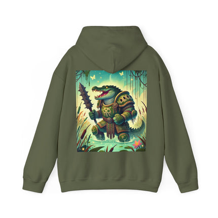 Swamp Tyrant – Heavy Blend™ Hooded Sweatshirt