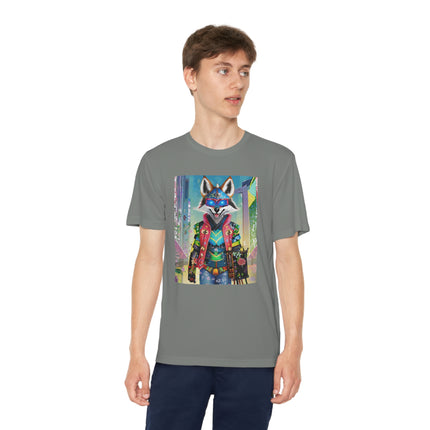 Cyber Hyena Youth Competitor Tee
