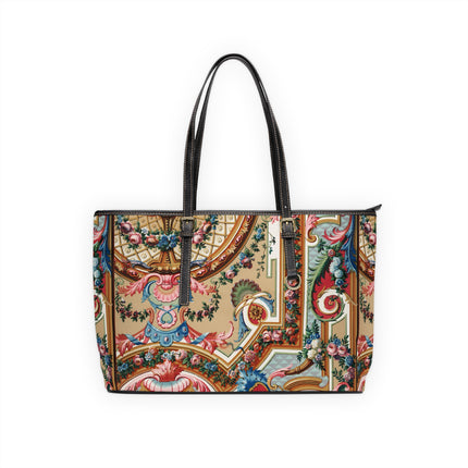L'Ornement Polychrome by Albert Racine PU Leather Shoulder Bag