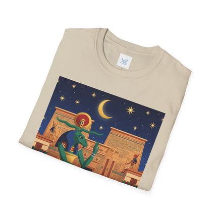 Khnum (Kneph) Egyptian Creator God T-Shirt – Divine Potter & Nile Guardian