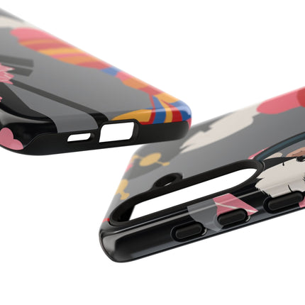 Geisha Mirror Phone Case – Elegant Reflection & Timeless Beauty
