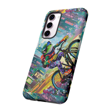Cyberpunk Frog Phone Cases