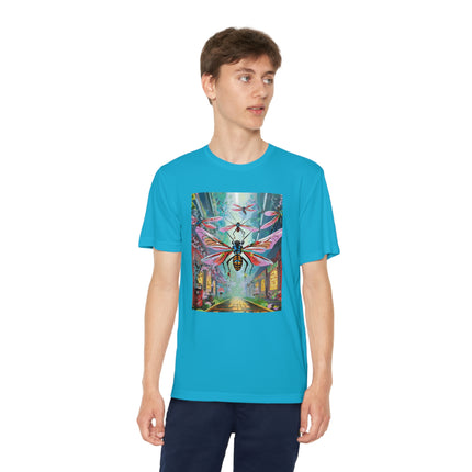 Neon Swarm Youth Competitor Tee