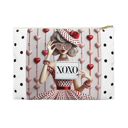 Fashionably Yours, XOXO Accessory Pouch
