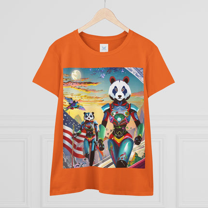 Cyber Punk Robots Cotton Tee