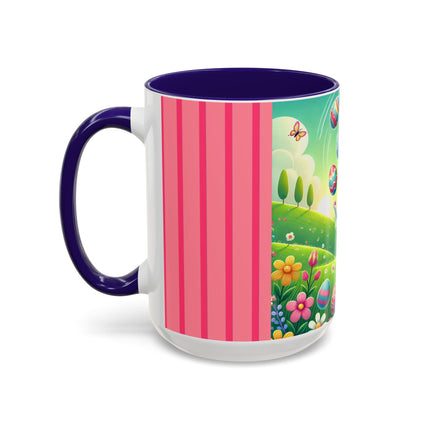 Easter Bunny’s Colorful Mugs (11oz, 15oz)