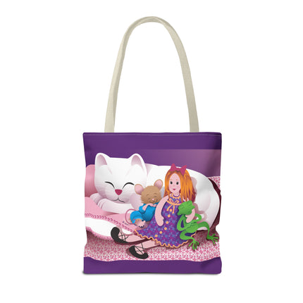 Joy of Friendship Tote Bag (AOP)