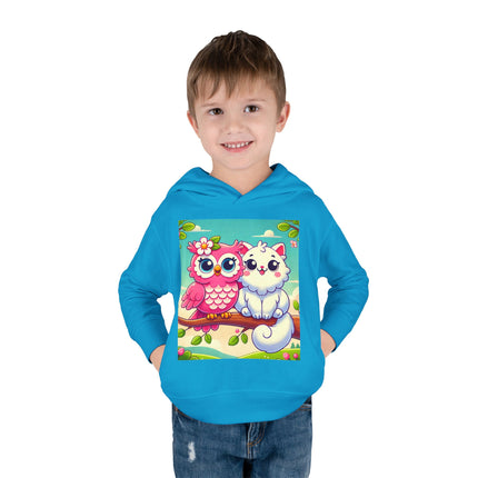 Sweet Companions Toddler Pullover Fleece Hoodie