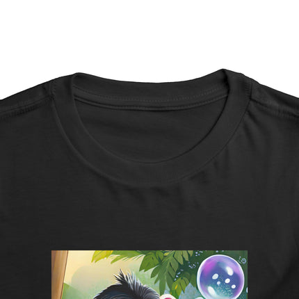 Bubble Magic in the Jungle Toddler Short Sleeve Tee