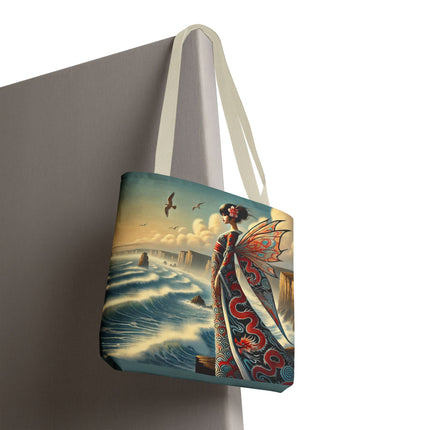 The Coastal Fairy Tote Bag – Serene Grace & Oceanic Magic