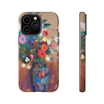 Bouquet of Flowers by Odilon Redon Phone Cases