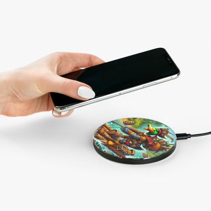 The Daring Drake Wireless Charger