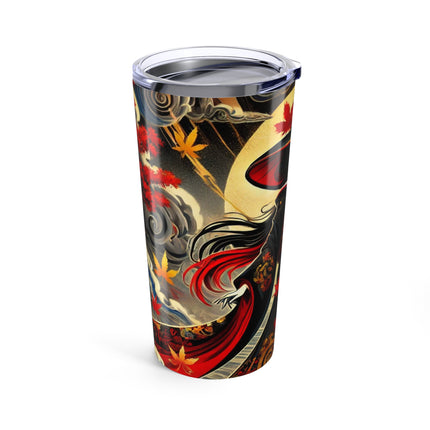 Kabuki Witch Tumbler 20oz