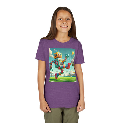 Kickoff Bot! Youth Short Sleeve Tee