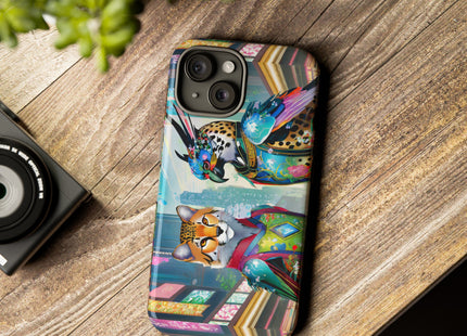 Cybernetic Duets Phone Cases