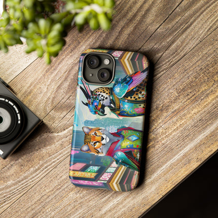 Cybernetic Duets Phone Cases