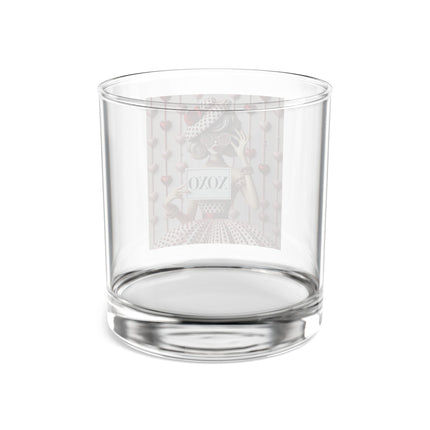 Fashionably Yours, XOXO Rocks Glass, 10oz