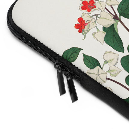 Clerodendrum & Rudbeckia by Tanigami Kônan Laptop Sleeve