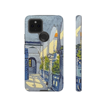 Gallery of a Moroccan Riad by George Gaudion Phone Cases